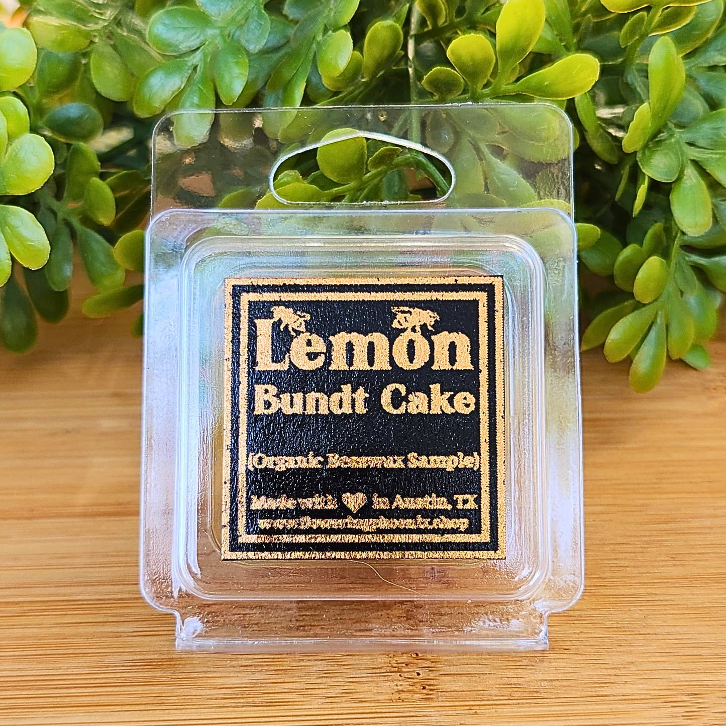 Lemon Bundt Cake Wax Melts