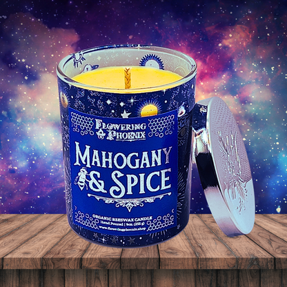 Mahogany & Spice Candle
