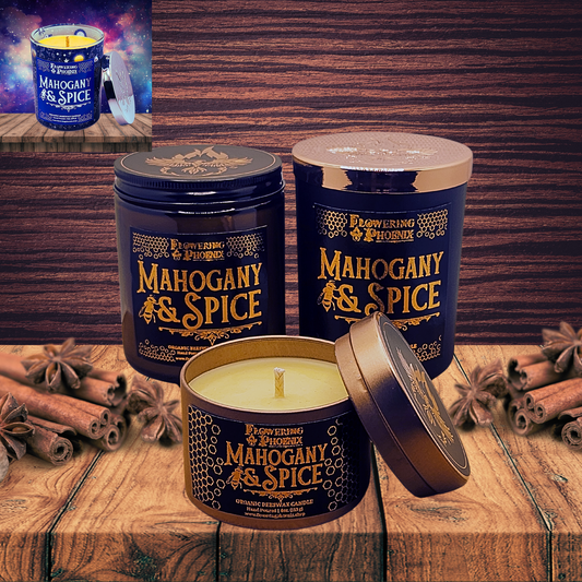 Mahogany & Spice Candle
