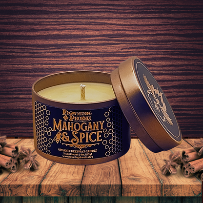 Mahogany & Spice Candle