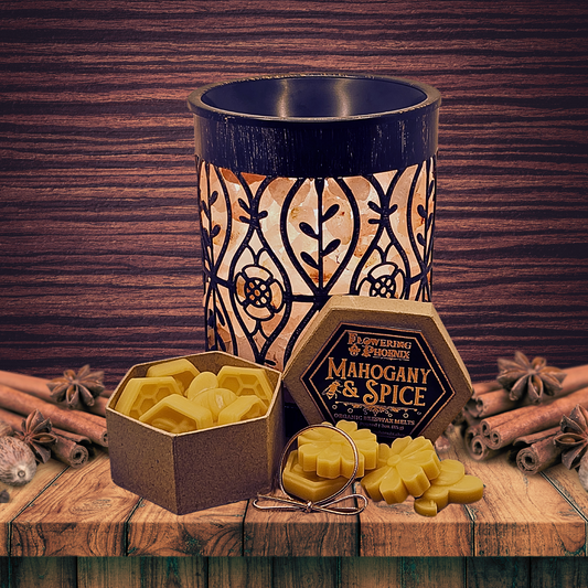 Mahogany & Spice Wax Melts