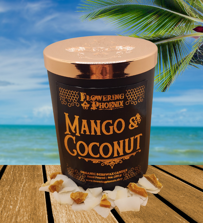 Mango & Coconut Candle - Luxury Jar