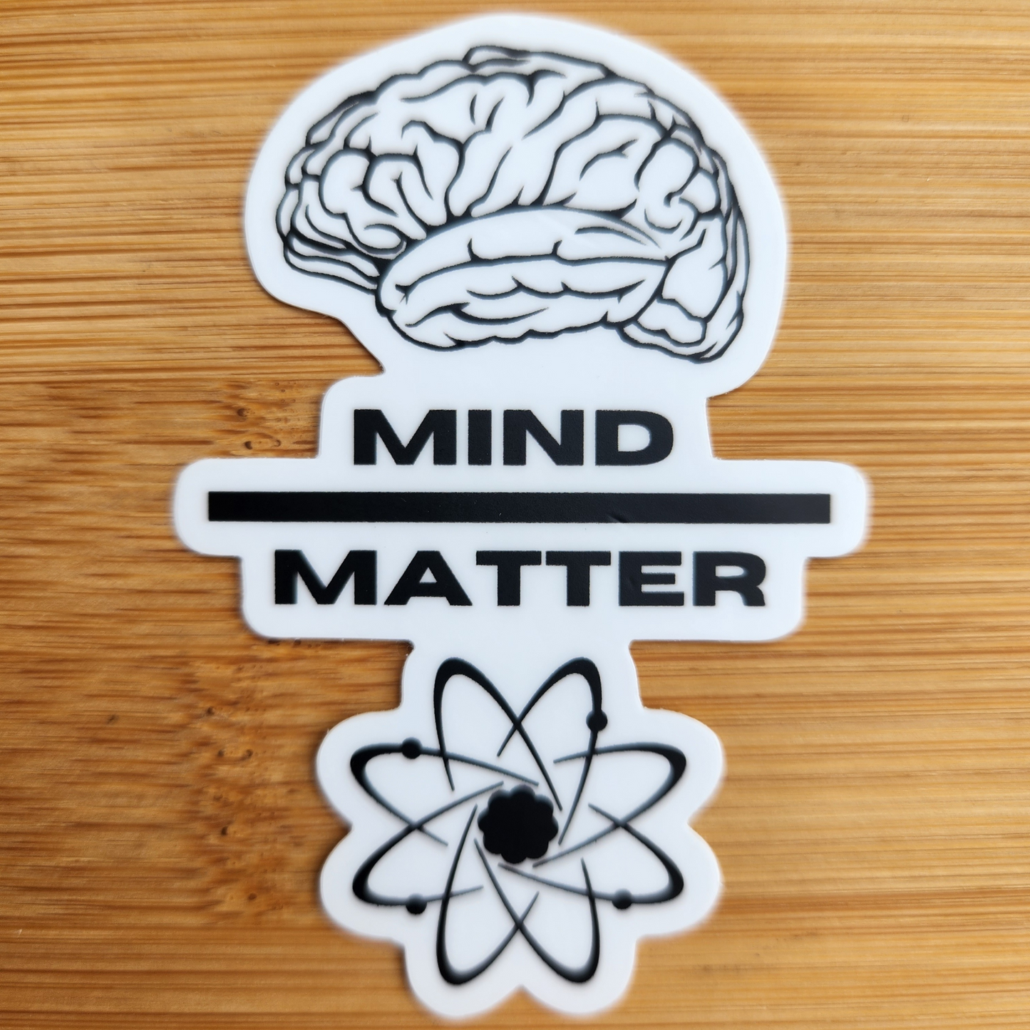 Mind Over Matter Sticker