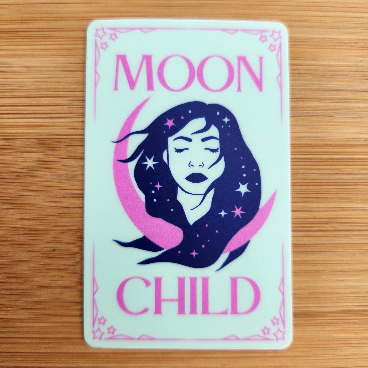 Moon Child Sticker