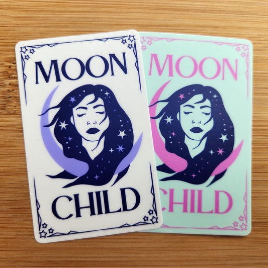 Moon Child Sticker