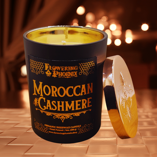 Moroccan Cashmere Candle - Luxury Jar