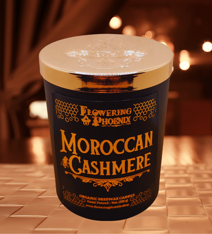 Moroccan Cashmere Candle - Luxury Jar