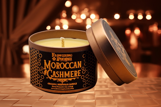 Moroccan Cashmere Candle - Travel Size Tin