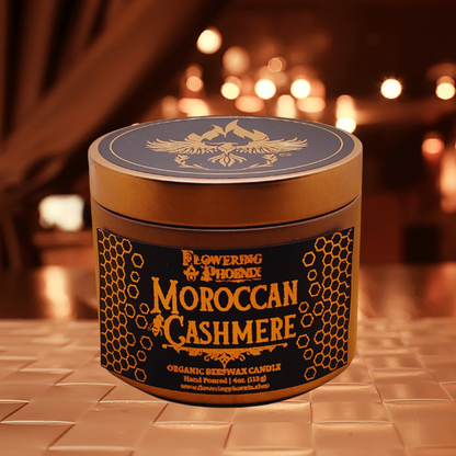 Moroccan Cashmere Candle - Travel Size Tin