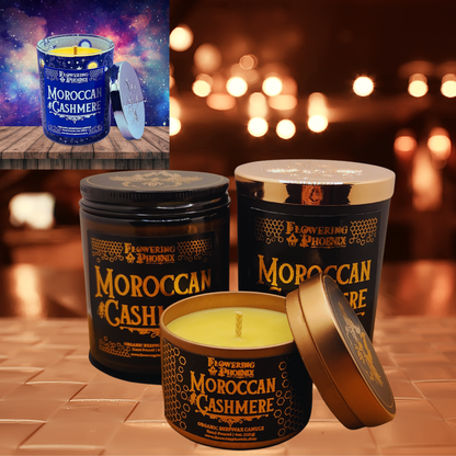 Moroccan Cashmere Candle