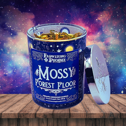 Mossy Forest Floor Candle
