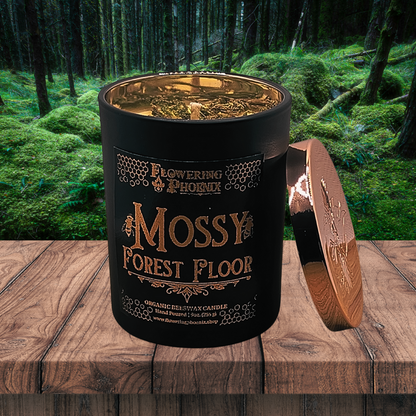 Mossy Forest Floor Candle
