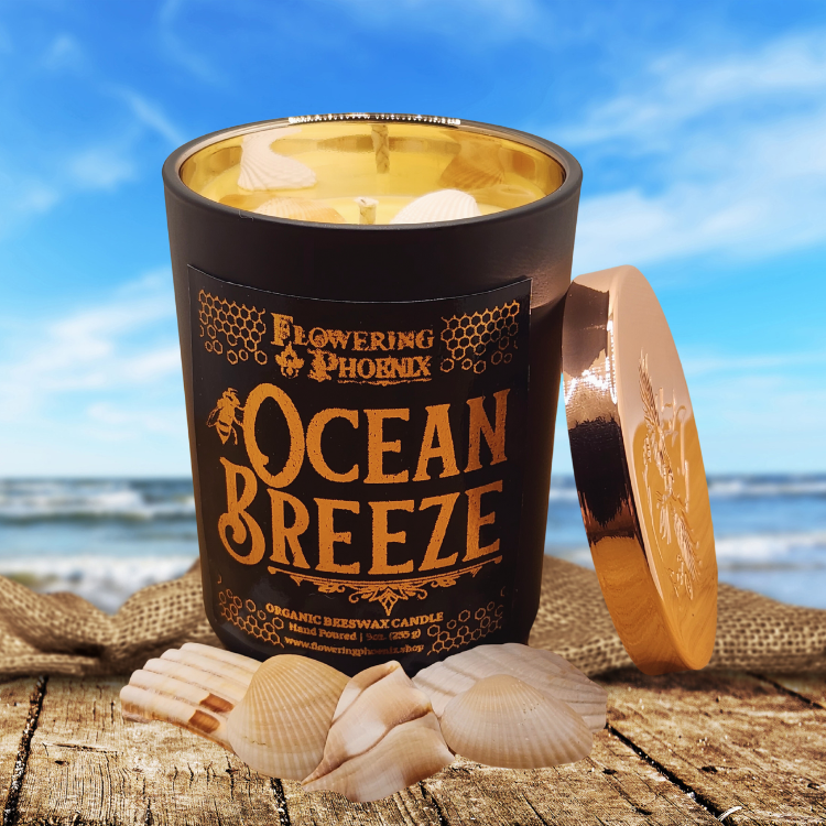 Ocean Breeze Candle - Luxury Jar