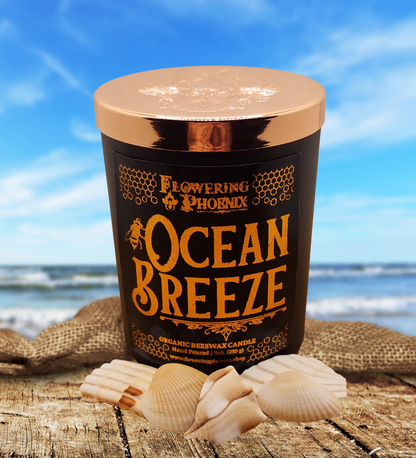 Ocean Breeze Candle - Luxury Jar