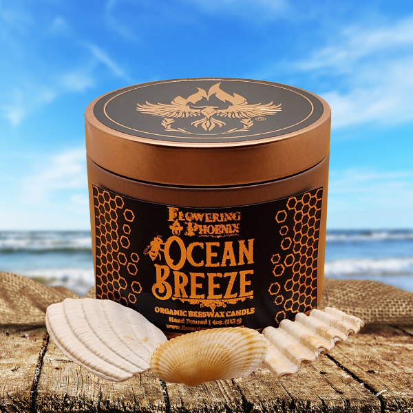 Ocean Breeze Candle - Travel Size Tin