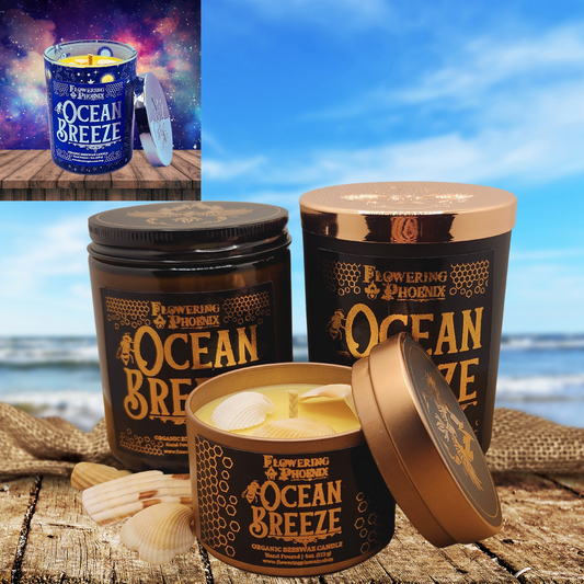Ocean Breeze Candle