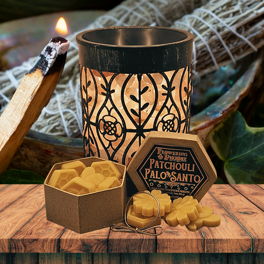 Patchouli Palo Santo Wax Melts