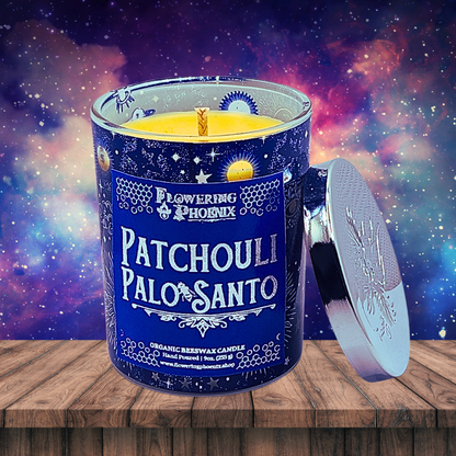 Patchouli Palo Santo Candle