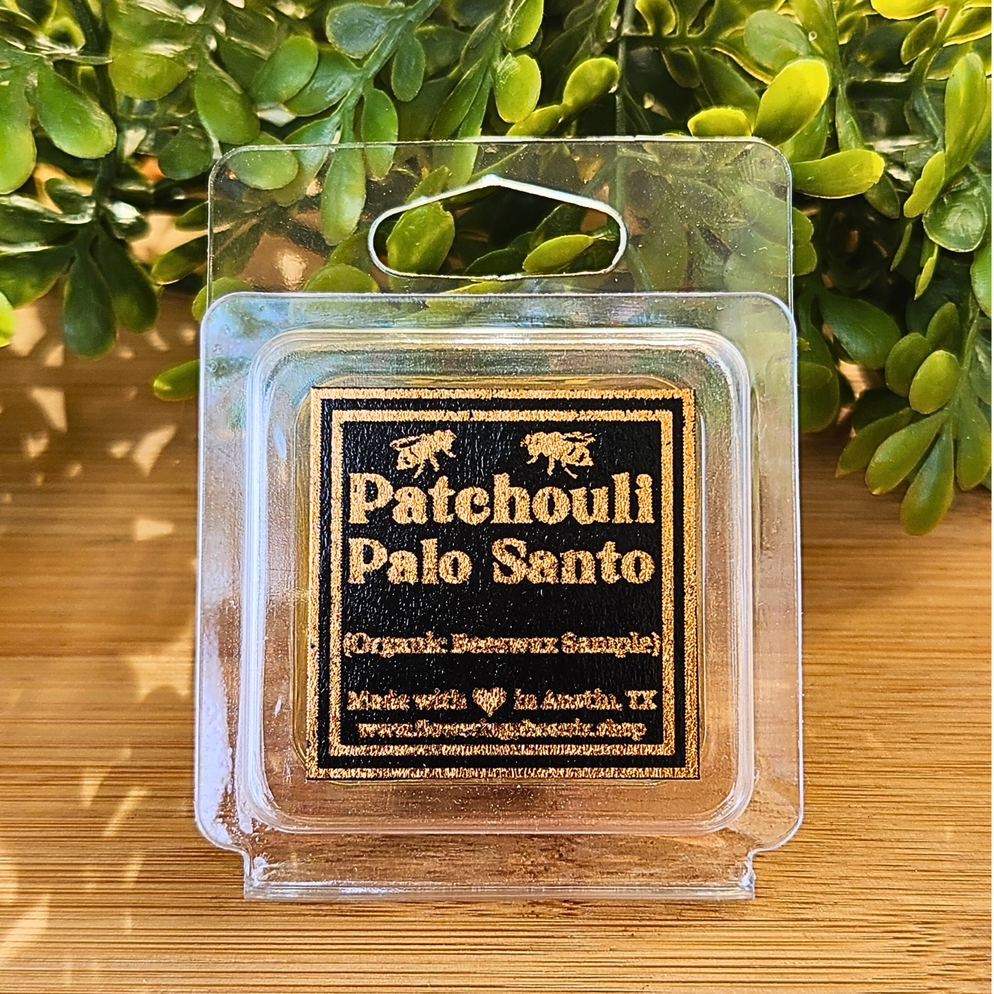 Patchouli Palo Santo Candle