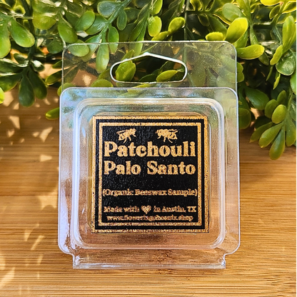 Patchouli Palo Santo Candle
