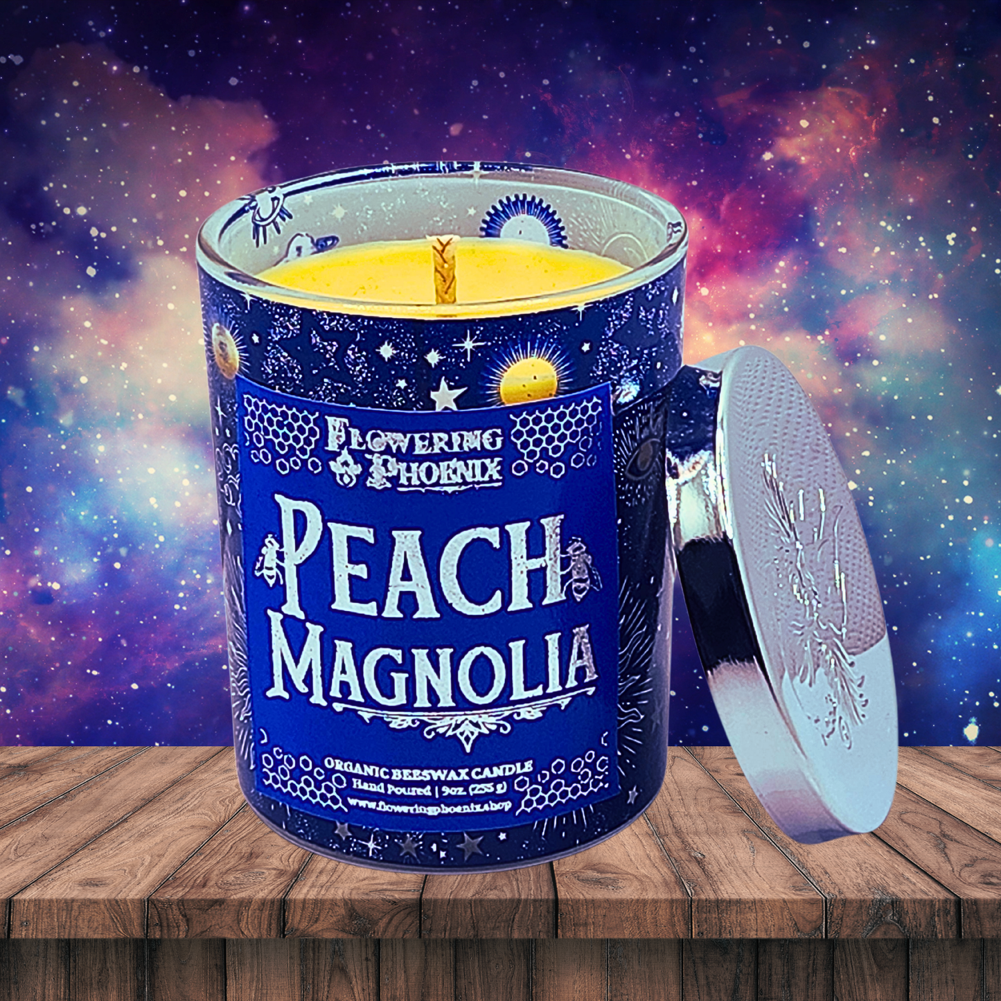 Peach Magnolia Candle
