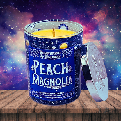 Peach Magnolia Candle