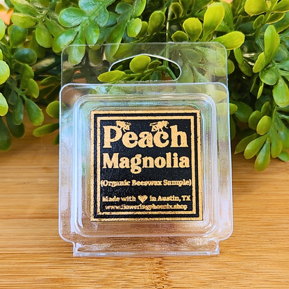 Peach Magnolia Candle