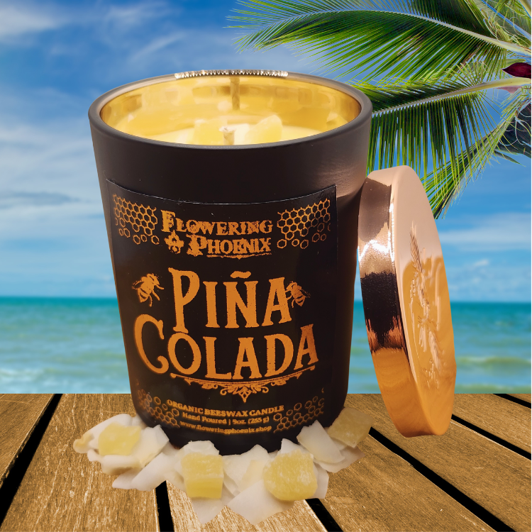 Piña Colada Candle - Luxury Jar