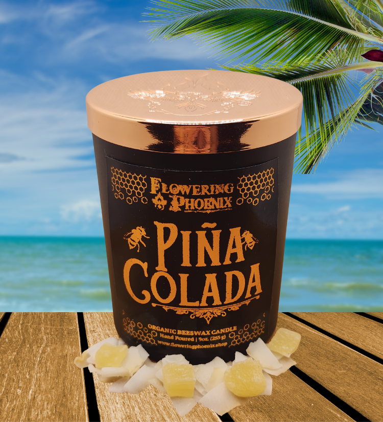 Piña Colada Candle - Luxury Jar