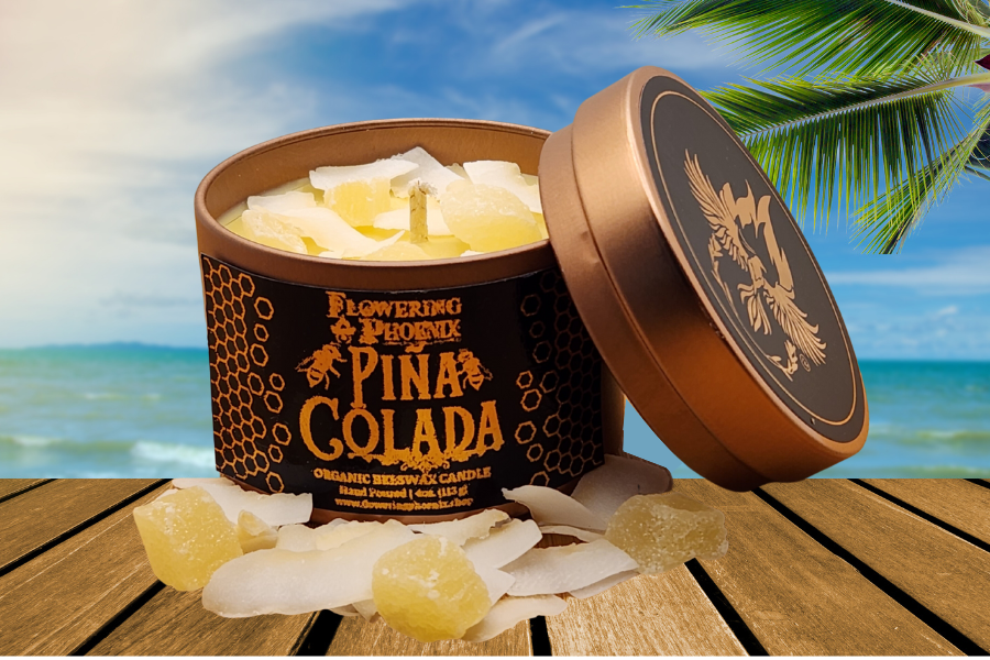 Piña Colada Candle - Travel Size Tin