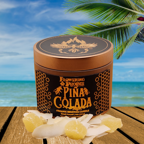 Piña Colada Candle - Travel Size Tin