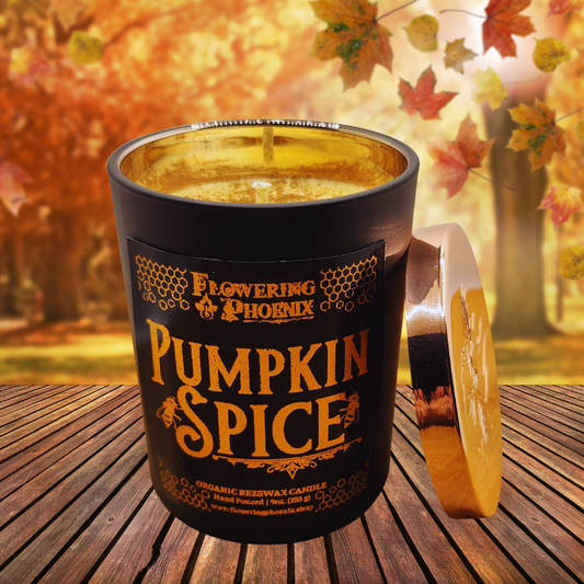 Pumpkin Spice Candle - Luxury Jar