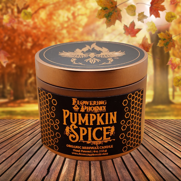 Pumpkin Spice Candle - Travel Size Tin