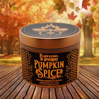 Pumpkin Spice Candle - Travel Size Tin