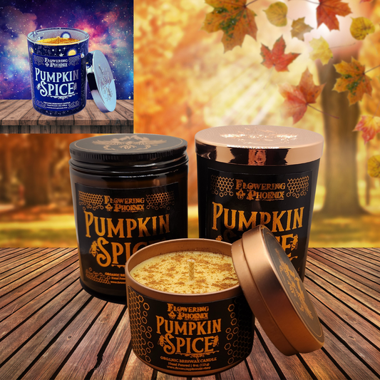 Pumpkin Spice Candle