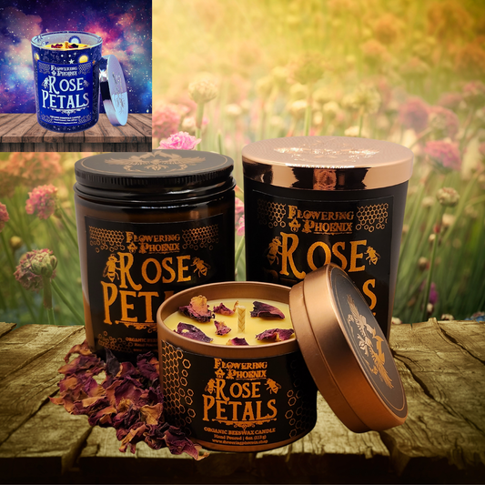 Rose Petals Candle