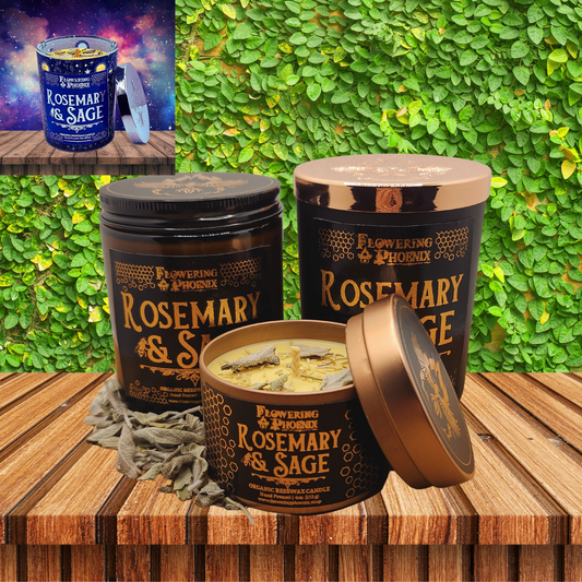 Rosemary & Sage Candle