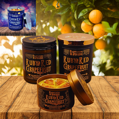 Ruby Red Grapefruit Candle