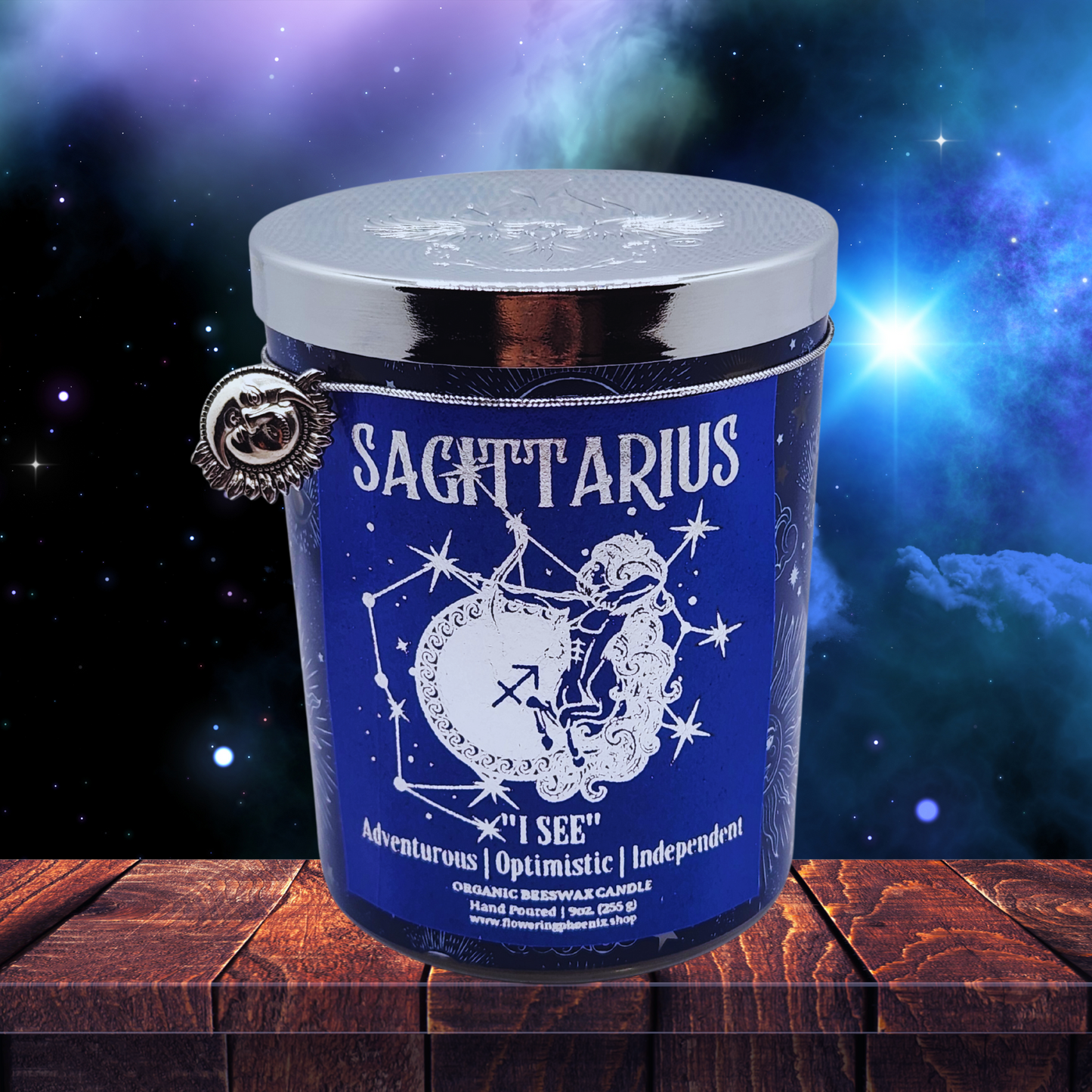 Sagittarius Zodiac Astrology Candle (Choose Your Scent)