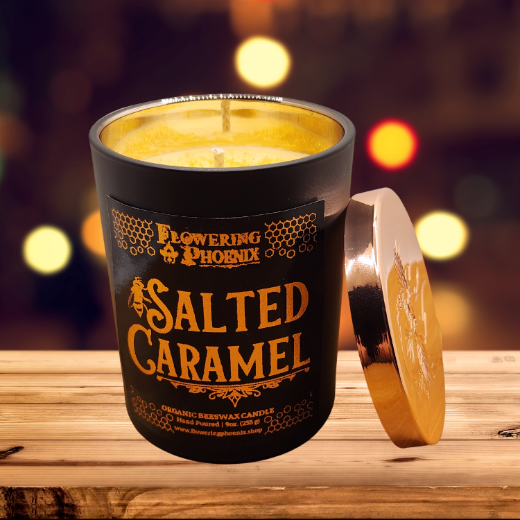 Salted Caramel Candle - Luxury Jar