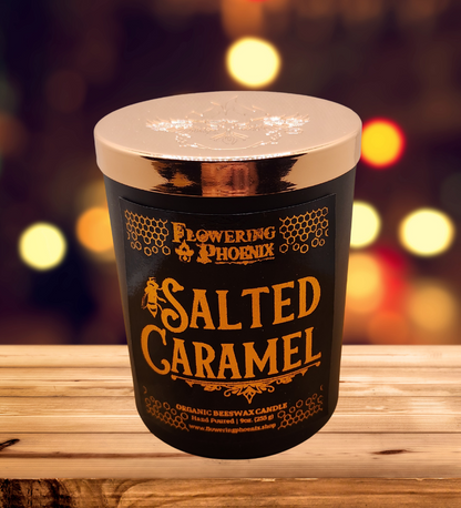 Salted Caramel Candle - Luxury Jar