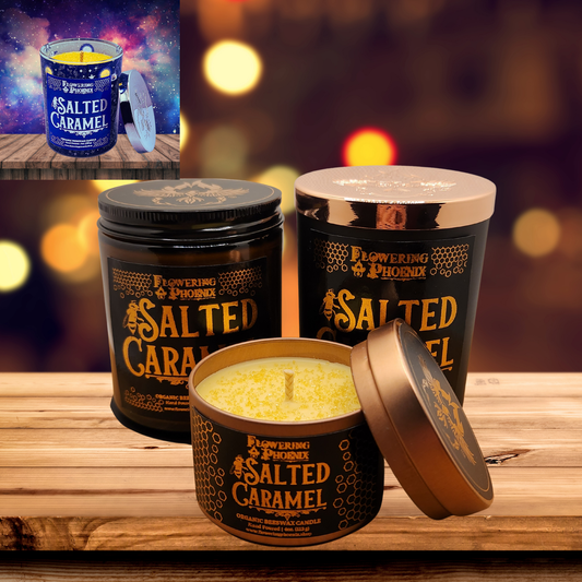 Salted Caramel Candle