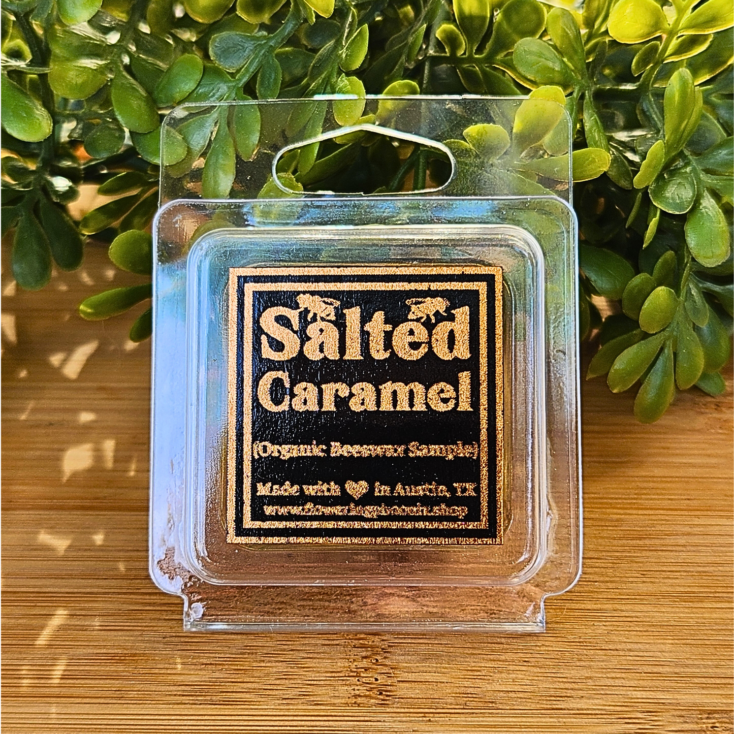 Salted Caramel Wax Melts