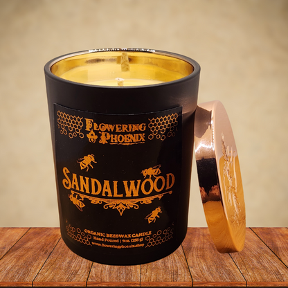 Sandalwood Candle - Luxury Jar