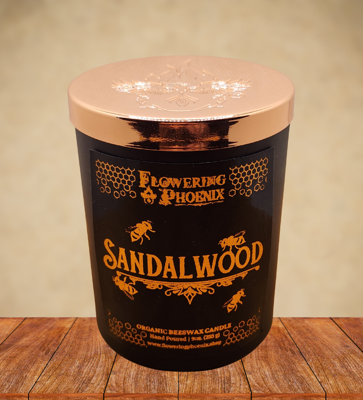 Sandalwood Candle - Luxury Jar