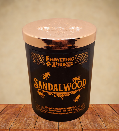 Sandalwood Candle - Luxury Jar