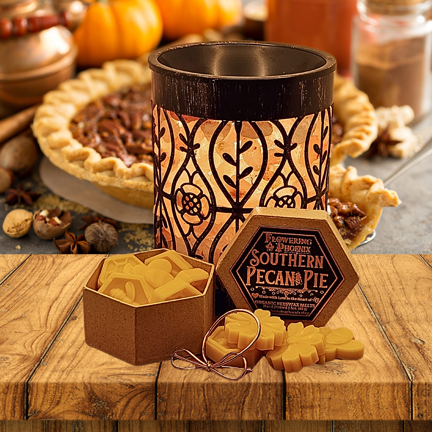 Southern Pecan Pie Wax Melts
