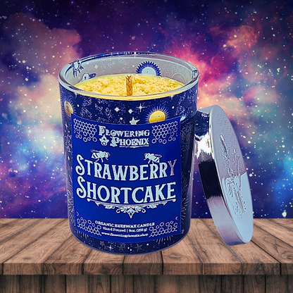 Strawberry Shortcake Candle