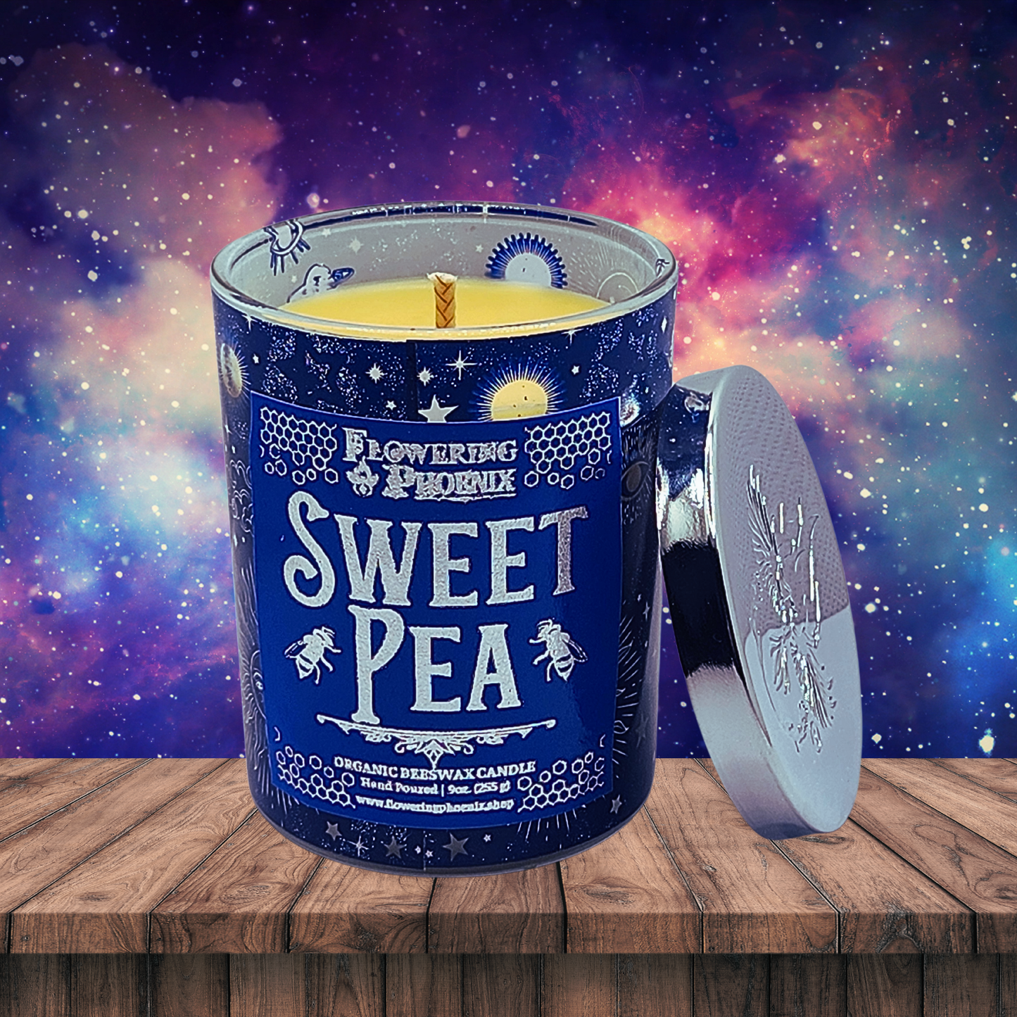 Sweet Pea Candle