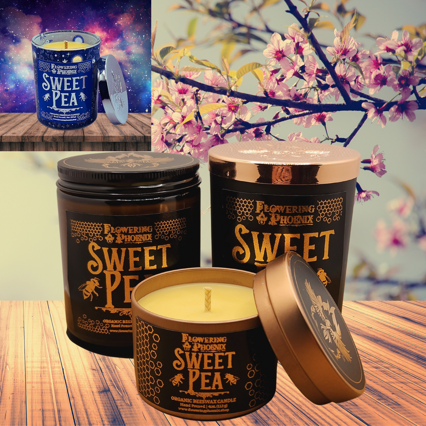 Sweet Pea Candle